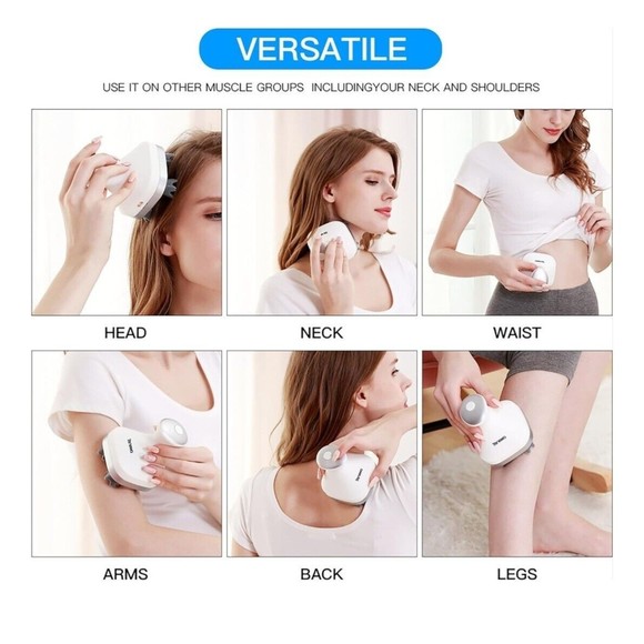 Electric Scalp Massager Portable Head Massager Handheld with Kneading 112 Massag - Picture 8 of 9